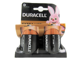 Батарейка DURACELL D2(большая)2шт.упак.для газовых колонок