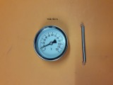 Термометр биметаллический с пружиной d=63 мм, 0-120 С*
