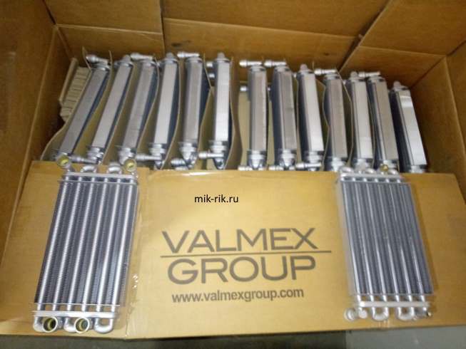 Теплообменник битермический Baxi/Westen фирмы Valmex (Италия)