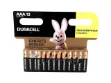 Батарейка DURACELL ААА12(мизинчиковая)-цена за12шт.упаковка
