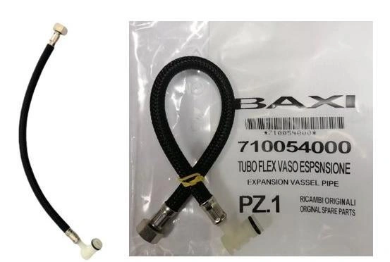 Трубка расширительного бака BAXI Eco-4s, Eco Home (710054000) оригинал