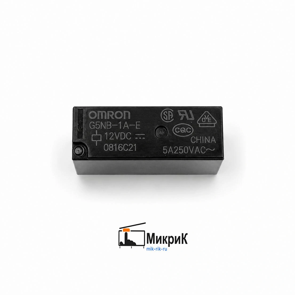 Реле Omron G5NB-1A-E 12VDC 5A для плат котлов Bosch, Buderus, Junkers, E.C.A.