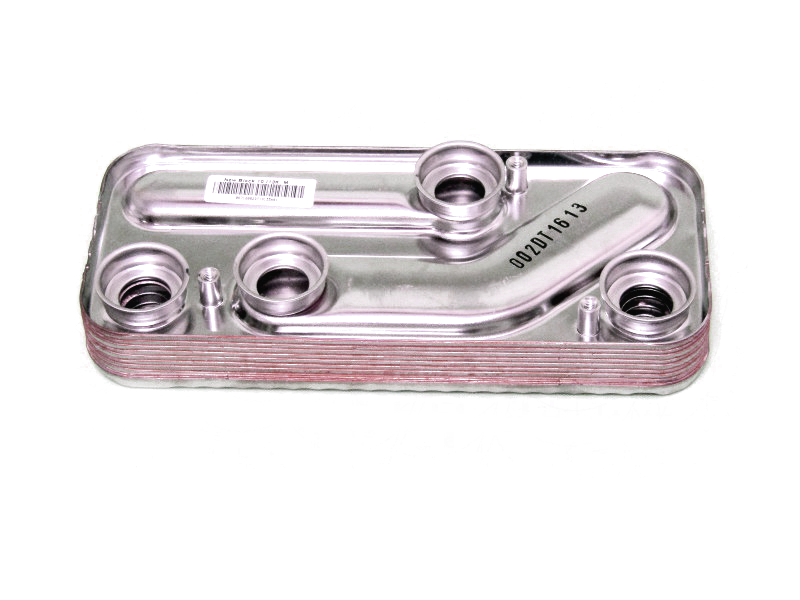 Теплообменник ГВС Deluxe C 13-24K Navien 30013792А