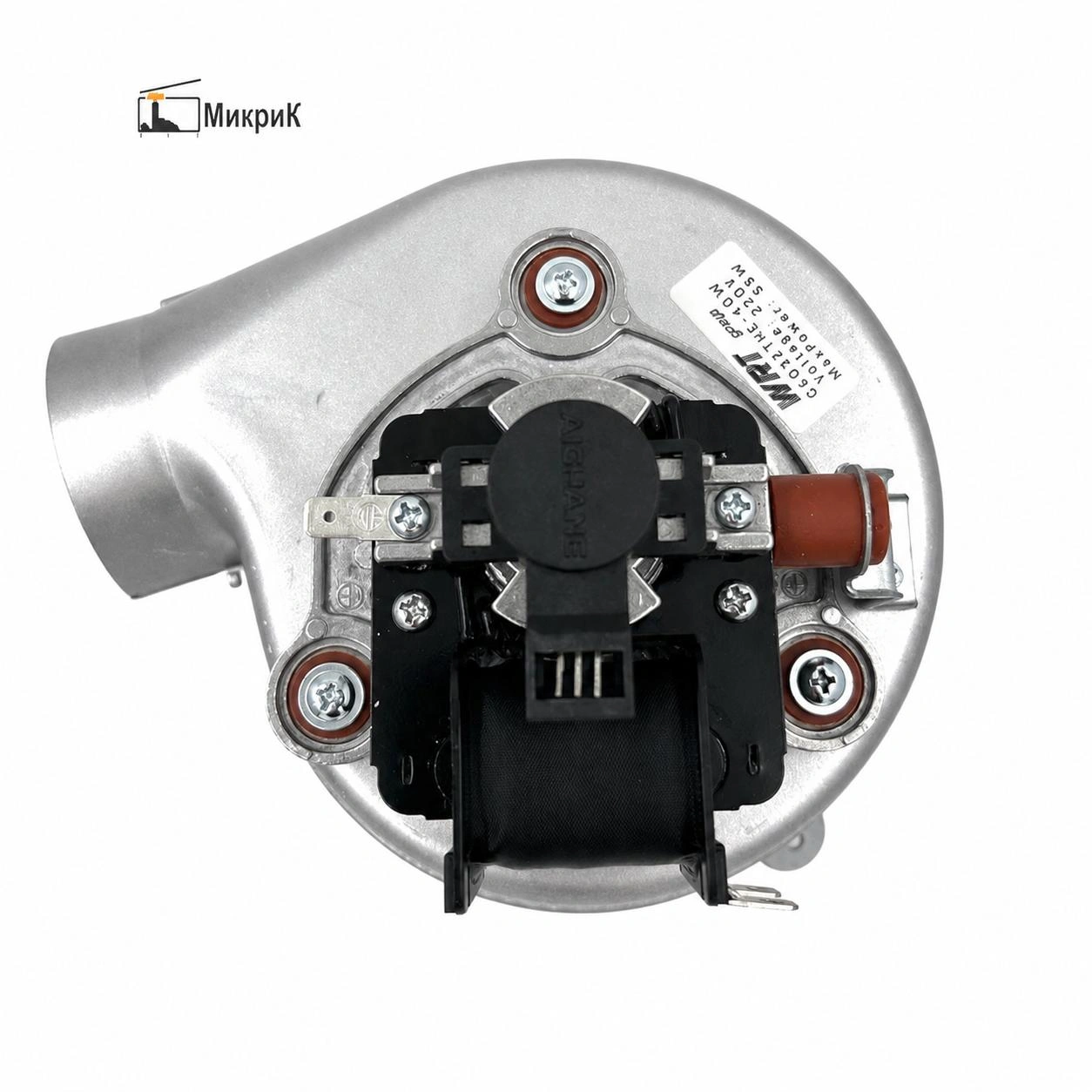 Вентилятор WRT для Bosch Gaz 6000 W Buderus Logamax U072 24 кВт 87186429220