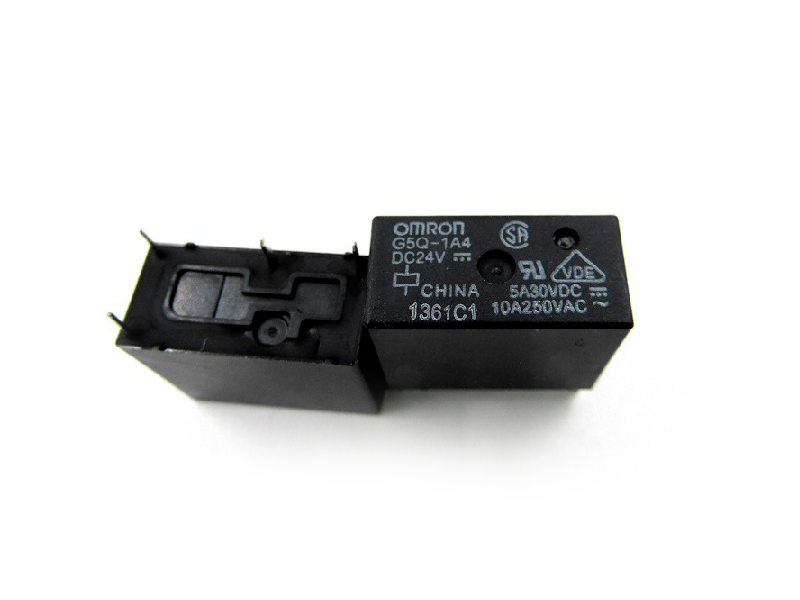 Реле omron g5q 1a4 dc24v (Protherm) 4 ножки