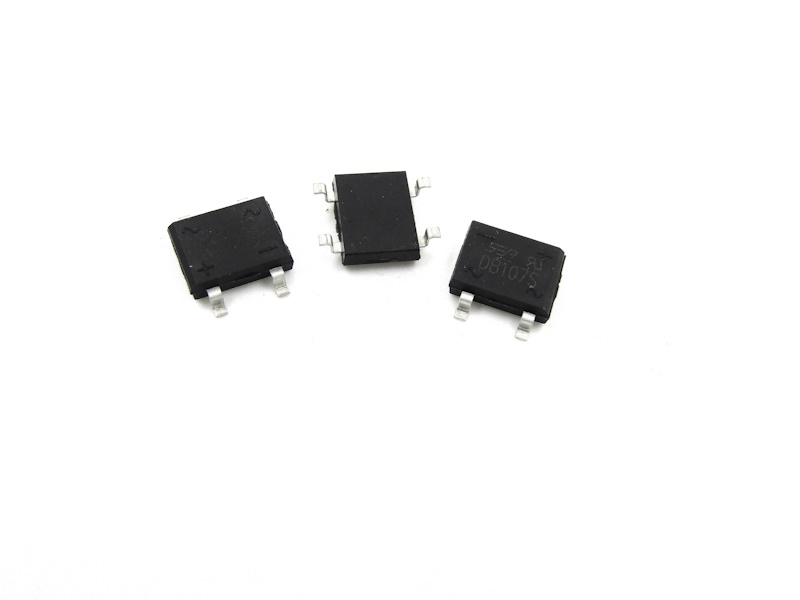 DB107S, Диодный мост, 1A, 1000В, корпус DB15
