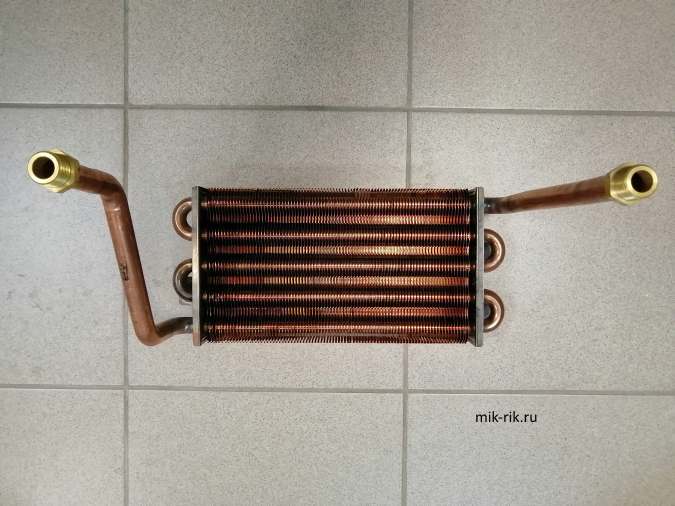 Теплообменник BOSCH Gaz 6000 W / BUDERUS Logamax U072 (12-18 квт)