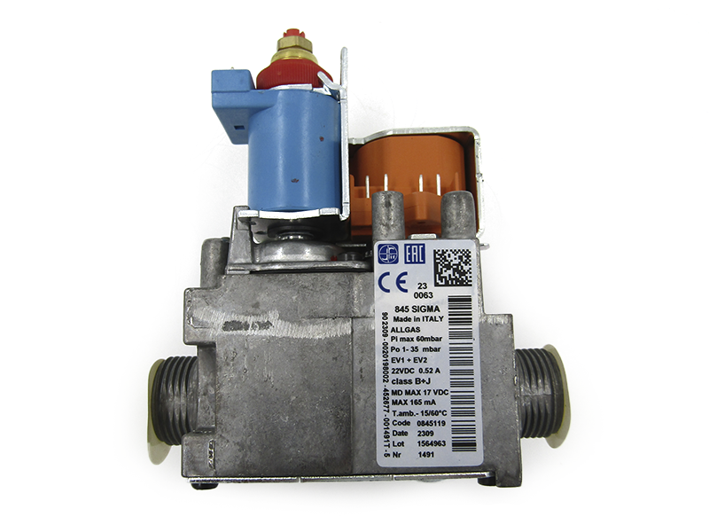 Газовый клапан SIT 845 SIGMA Vaillant atmoTEC/turboTEC, Protherm Гепард/Пантера 0020200723, 0020200660