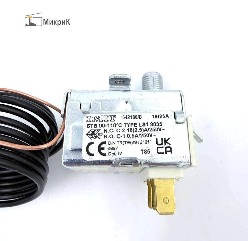 Термостат предельный LS1 Тип 9035 (542180/B) для Protherm и др..