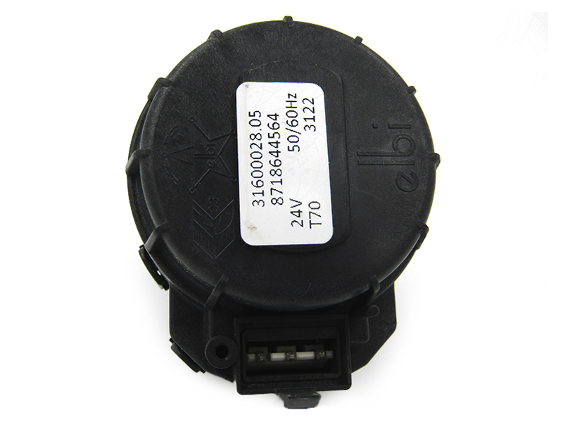 Сервопривод (мотор) 24 В трехходового клапана Bosch Gaz 6000 / Buderus /  Elbi  87186445640