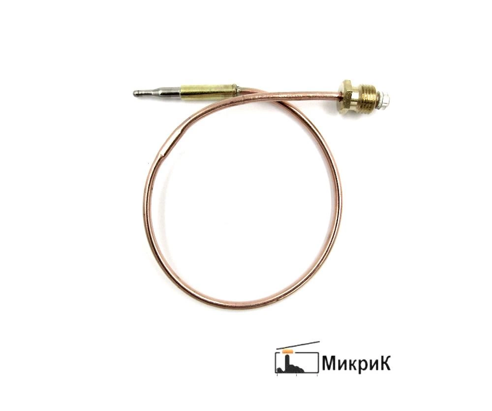 Термопара 300–320 мм M10×1 для газовых колонок Bosch, Junkers W125, W135, W250, W275, W350, WR250, WR275, WR350, WR400 / 8747202212