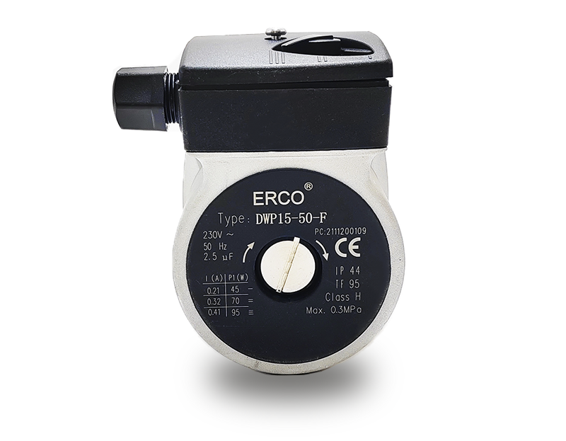 Двигатель насоса ERCO DWP15-50-F 95W 21 мм по часовой для Ferroli, KoreaStar, Thermex