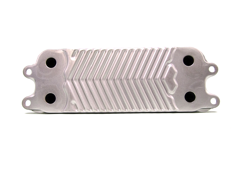 Теплообменник ГВС для ( Vaillant Tec ,Protherm) 20пл (ERA-HRALE)