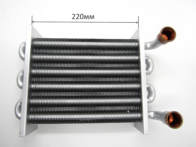 Теплообменник основной ELECTROLUX Quantum 24 Fi кВт  (BI1562 103) (BI 1562 103 (BIASI RINNOVA)