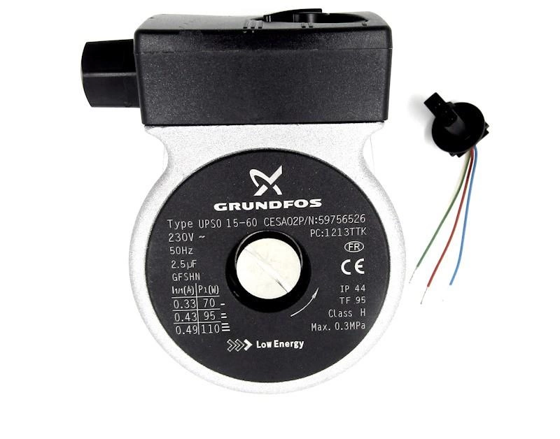Насос (голова) Grundfos UPSO 15|60 (110В) Китай