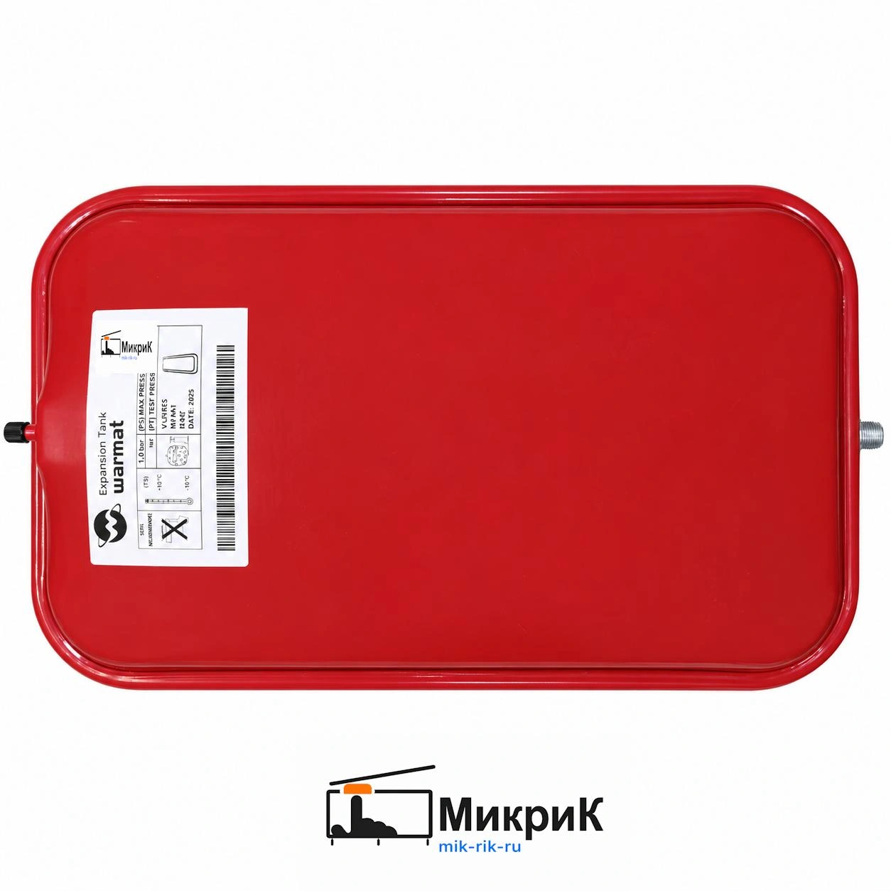 Расширительный бак 6 л M14×1,5 для Baxi ECO Four, FOURTECH, MAIN Four, Westen Pulsar D, Quasar D, аналог 5693900
