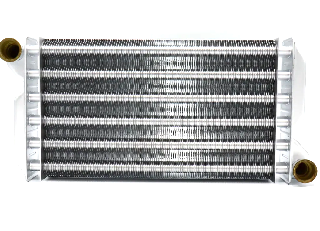 Теплообменник первичный BAXI Eco, Luna, CNI, Energy top, Initia digit, MSL, Novamax / WESTEN Star 620860