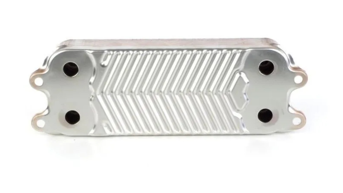 Теплообменник ГВС  ( Vaillant Tec ) 12пл  ERA-HRALE