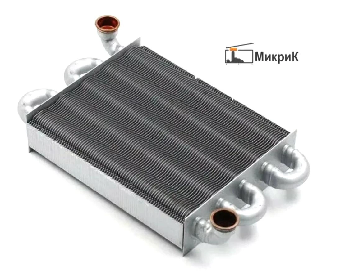 Теплообменник для Ariston Clas, BS , Viessmann (65106297, 7861213)